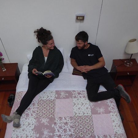 Nomada Eco-Hostal บัลปาราอีโซ ภายนอก รูปภาพ