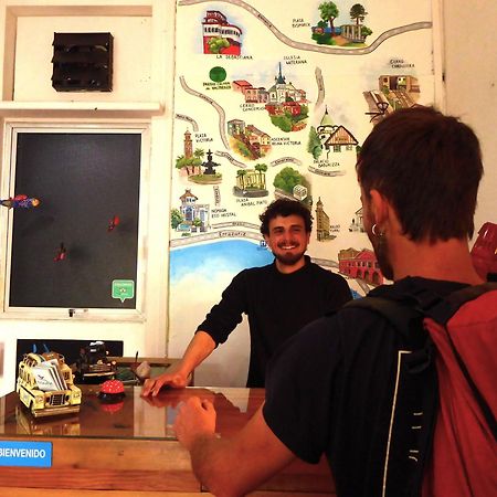 Nomada Eco-Hostal บัลปาราอีโซ ภายนอก รูปภาพ