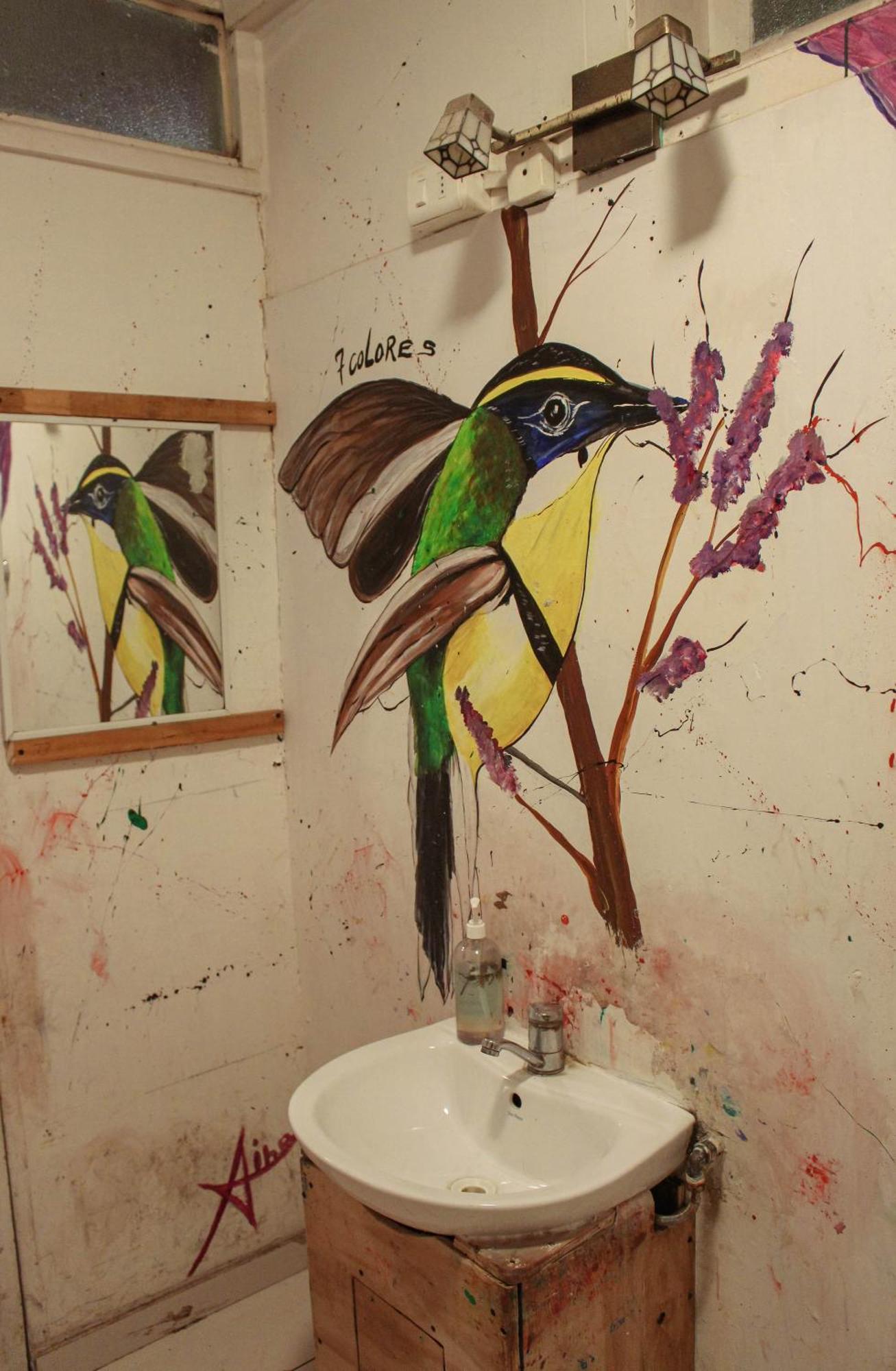 Nomada Eco-Hostal บัลปาราอีโซ ภายนอก รูปภาพ