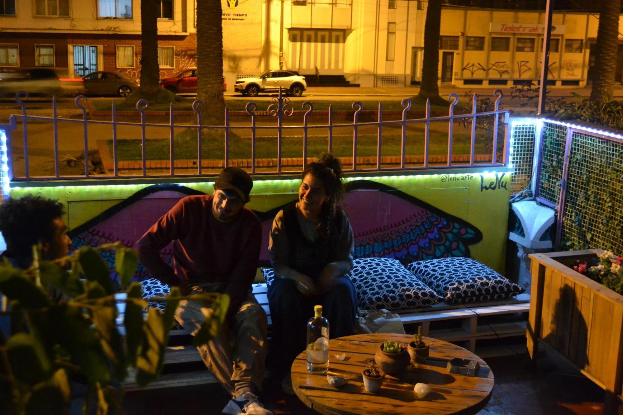 Nomada Eco-Hostal บัลปาราอีโซ ภายนอก รูปภาพ