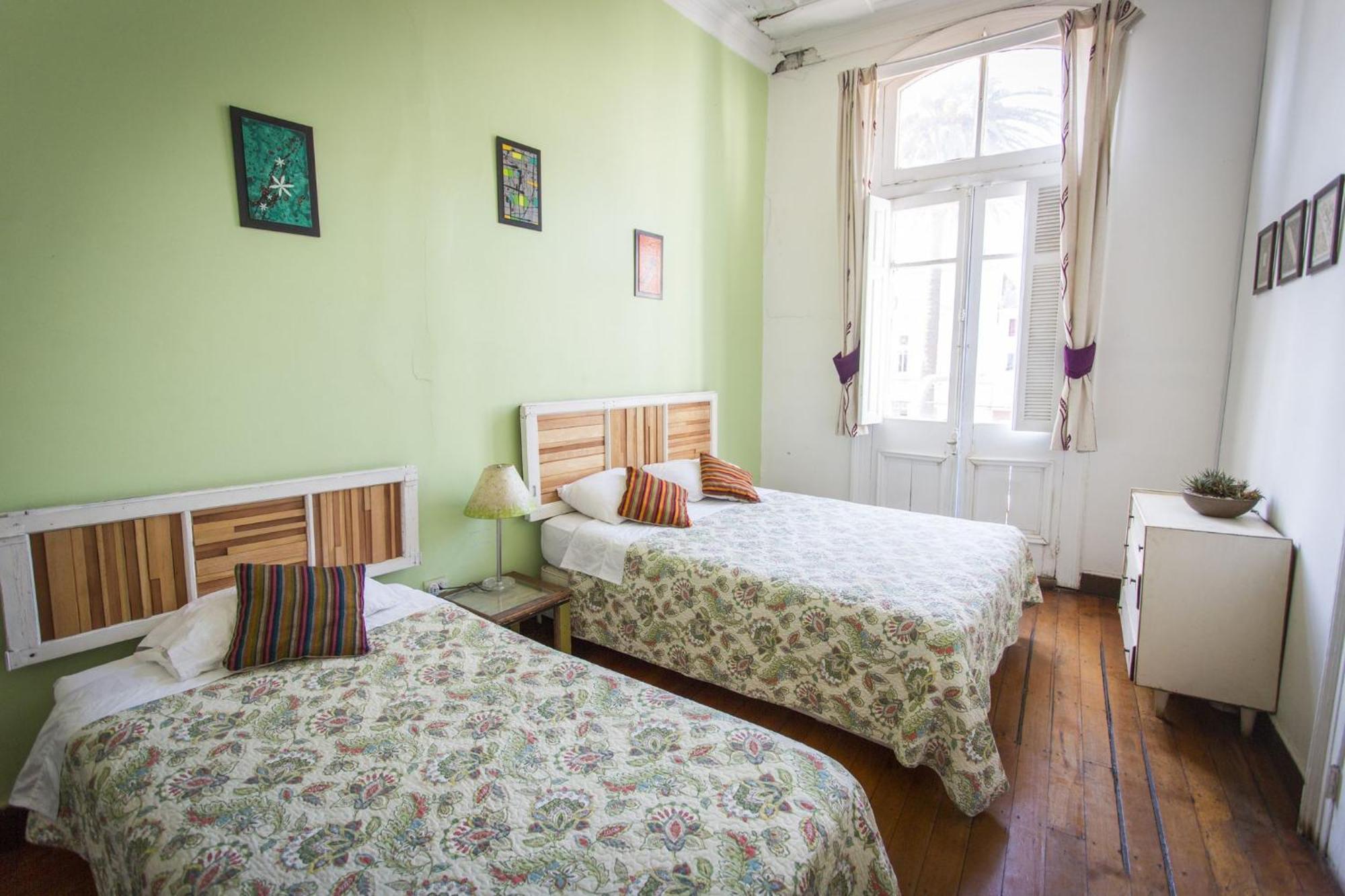 Nomada Eco-Hostal บัลปาราอีโซ ภายนอก รูปภาพ