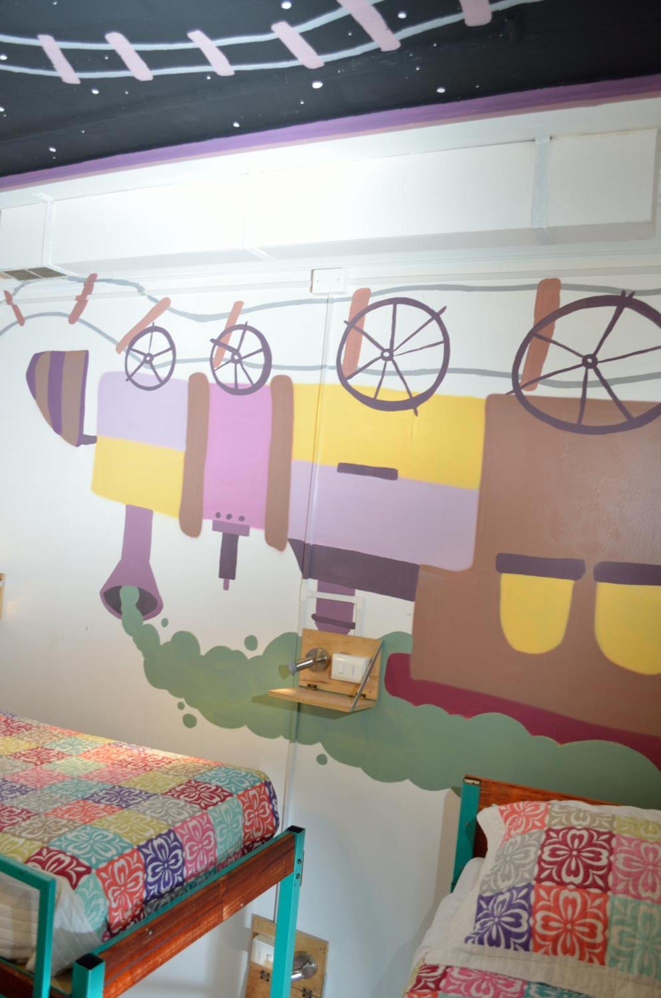 Nomada Eco-Hostal บัลปาราอีโซ ห้อง รูปภาพ