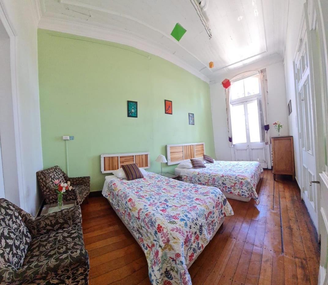 Nomada Eco-Hostal บัลปาราอีโซ ภายนอก รูปภาพ