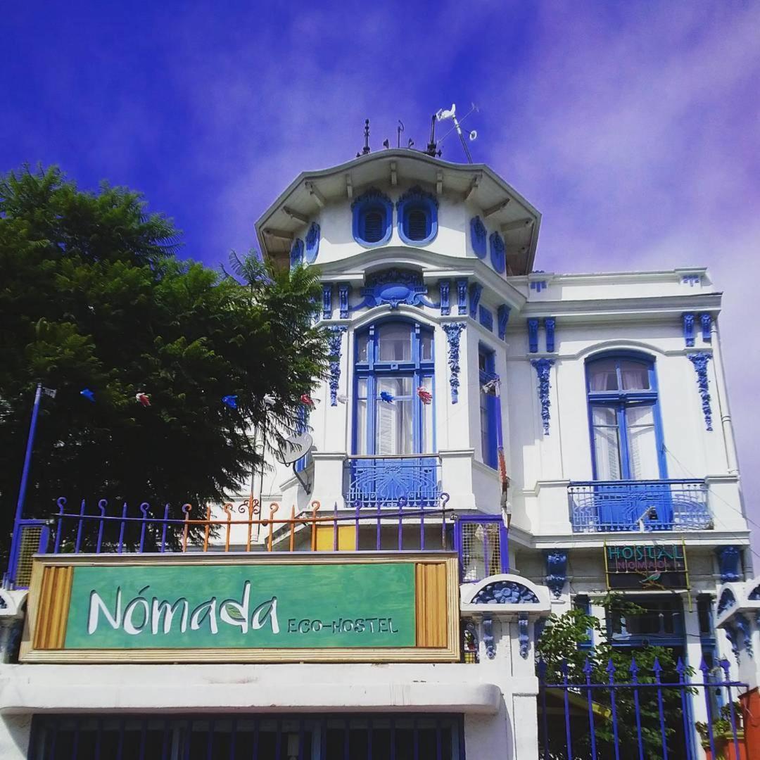 Nomada Eco-Hostal บัลปาราอีโซ ภายนอก รูปภาพ
