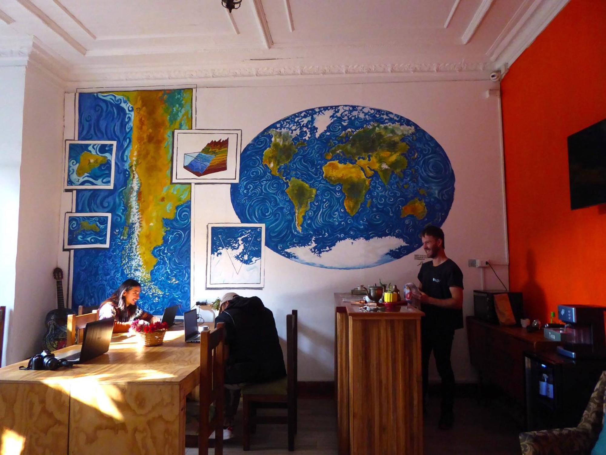 Nomada Eco-Hostal บัลปาราอีโซ ภายนอก รูปภาพ