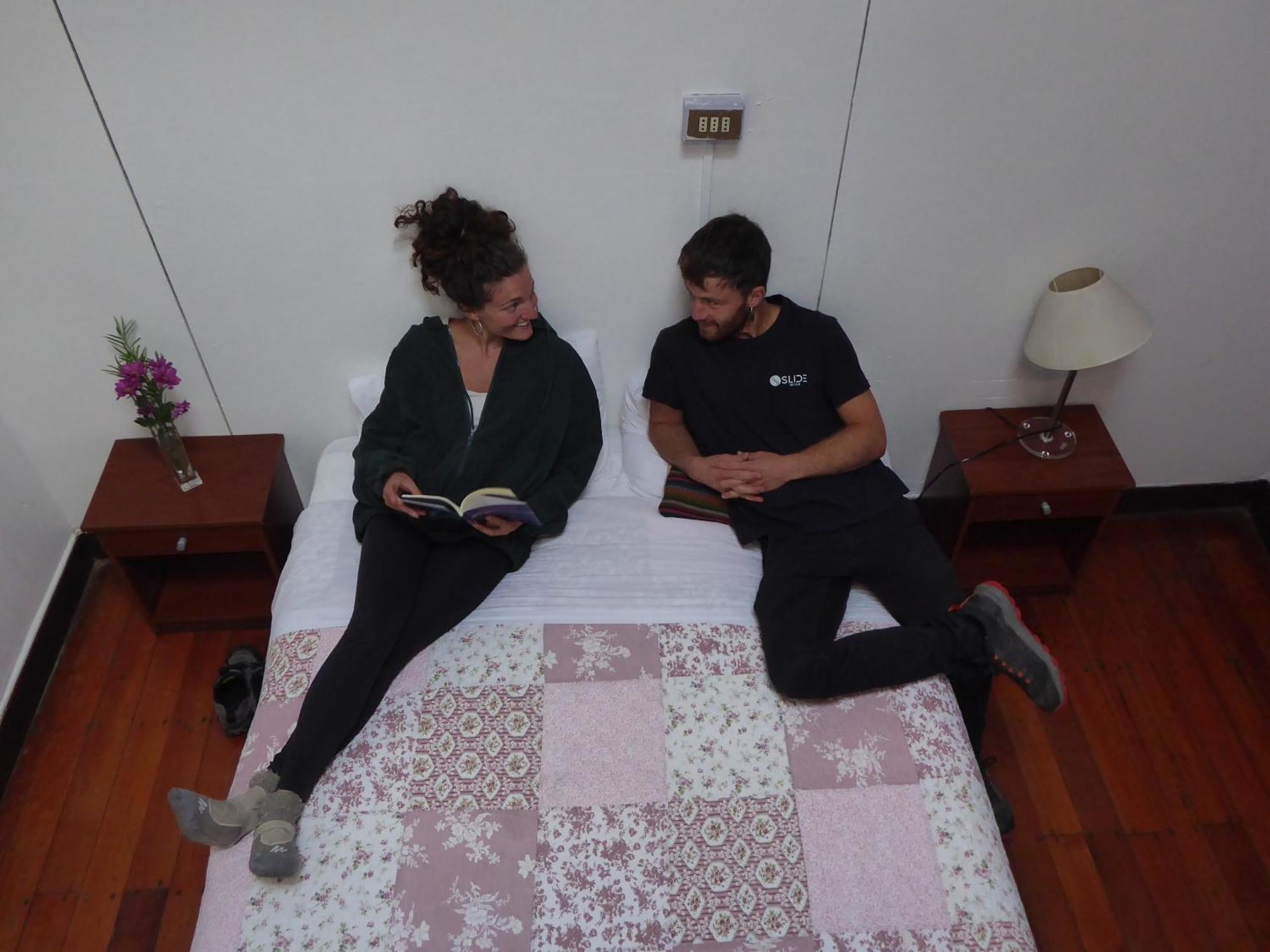Nomada Eco-Hostal บัลปาราอีโซ ภายนอก รูปภาพ