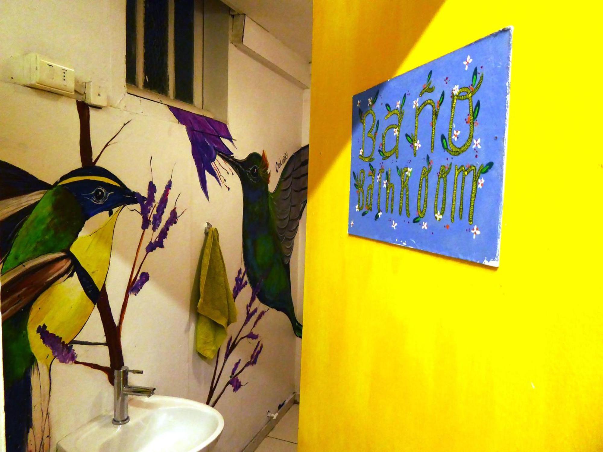 Nomada Eco-Hostal บัลปาราอีโซ ภายนอก รูปภาพ