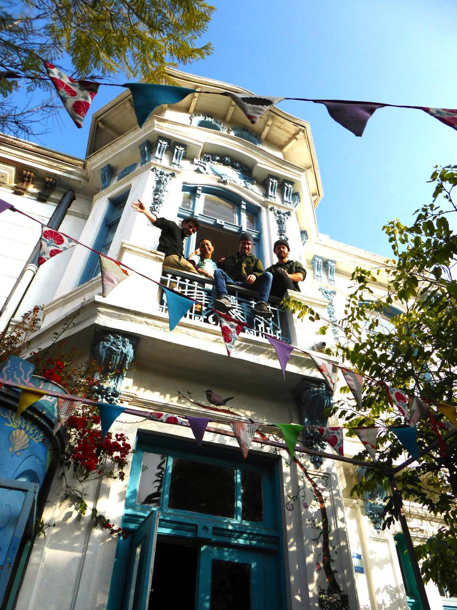 Nomada Eco-Hostal บัลปาราอีโซ ภายนอก รูปภาพ