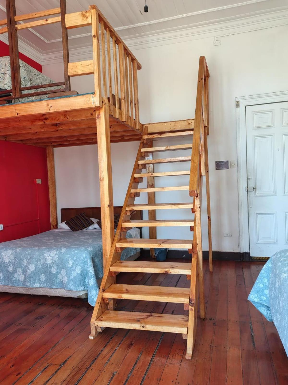 Nomada Eco-Hostal บัลปาราอีโซ ภายนอก รูปภาพ