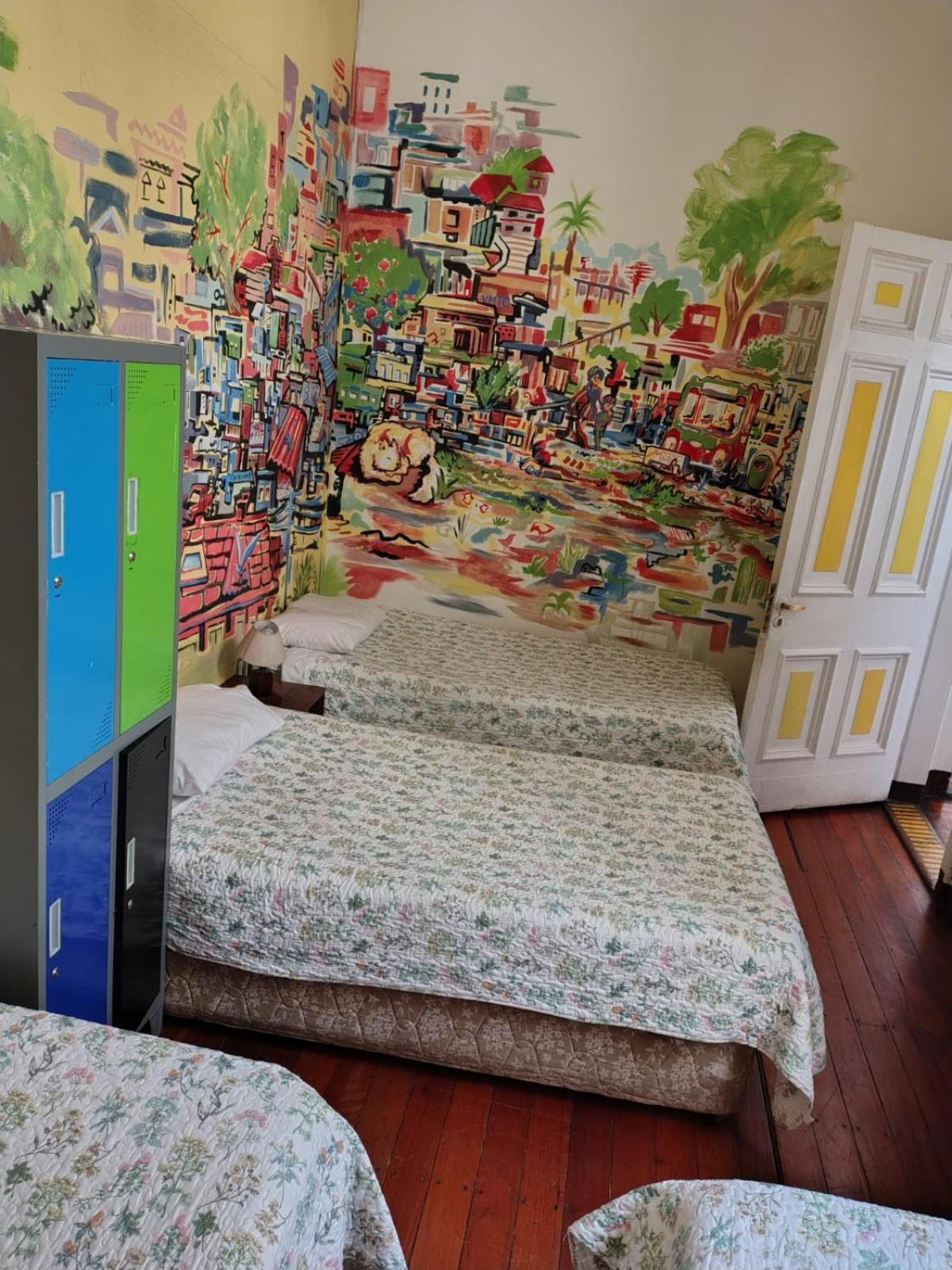 Nomada Eco-Hostal บัลปาราอีโซ ภายนอก รูปภาพ