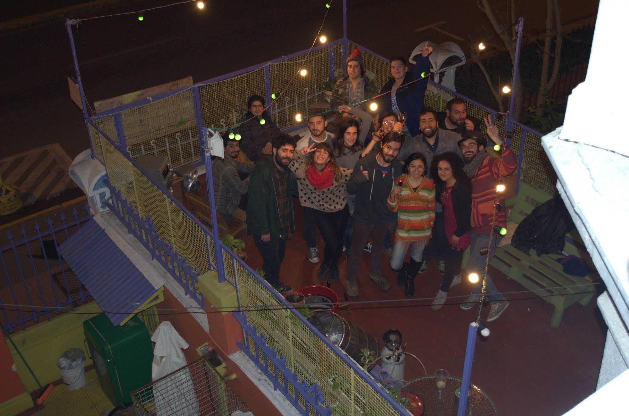 Nomada Eco-Hostal บัลปาราอีโซ ภายนอก รูปภาพ