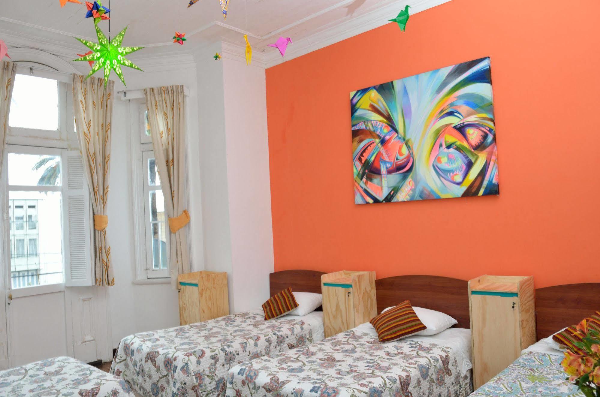 Nomada Eco-Hostal บัลปาราอีโซ ภายนอก รูปภาพ