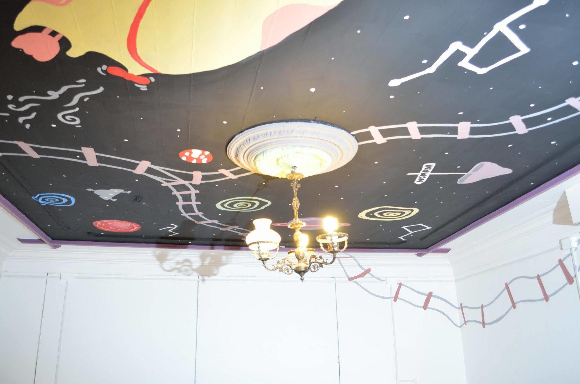 Nomada Eco-Hostal บัลปาราอีโซ ภายนอก รูปภาพ