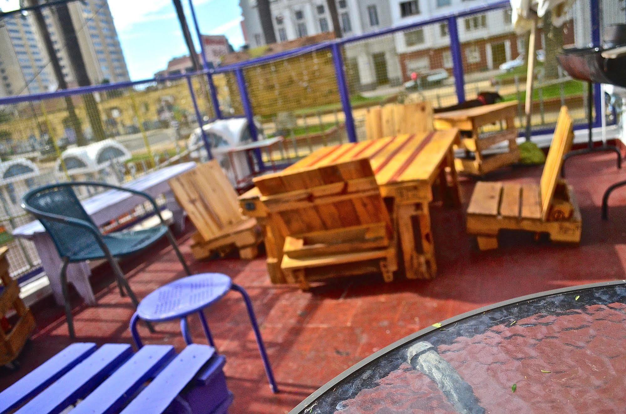 Nomada Eco-Hostal บัลปาราอีโซ ภายนอก รูปภาพ