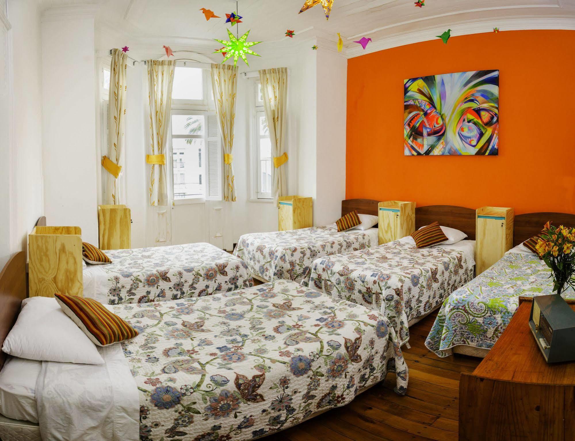 Nomada Eco-Hostal บัลปาราอีโซ ภายนอก รูปภาพ